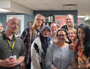 Group photo of happy Action Read members at our Annual General Meeting June 2026.