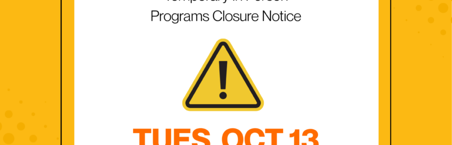 Action Read is closed today Oct 13 for an unplanned maintenance issue. We are working with the building to get the issue resolved today. We hope to be open for business as usual tomorrow. Remote learning for SOME PROGRAMS is still available. Call if you want more information.